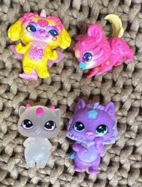 Magic Mixies Mixlings Lot of 4 Collectible Figures